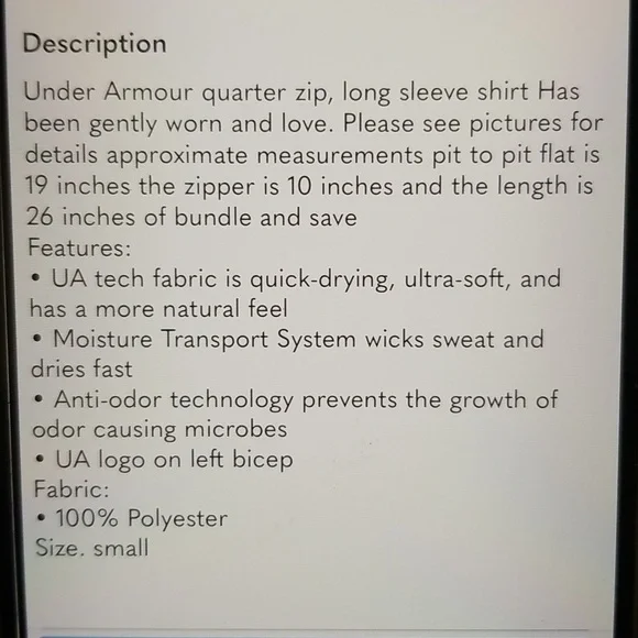 Womens Under Armour Charcoal Gray Loose Fit Shirt - Picture 7 of 12